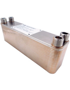 Výmenník tepla Nordic Tec Ba-23-60 3/4" 40-65 kW