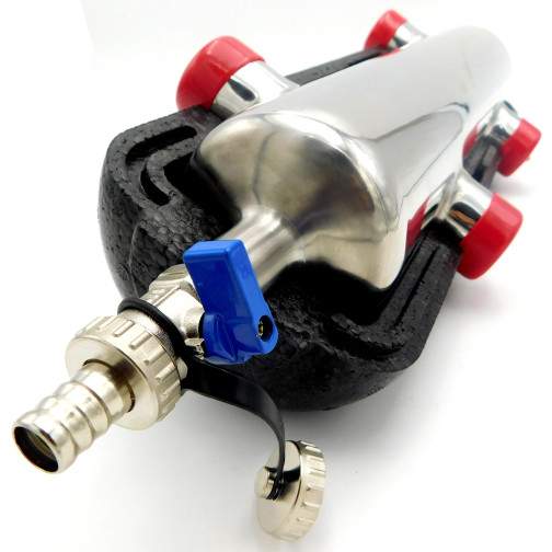 Hydraulický vyrovnávač dynamických tlakov 50 kW / Anuloid NORDIC TEC