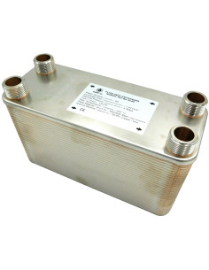 Výmenník tepla Nordic Tec Ba-115-100 2" 450-800 kW