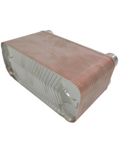 Výmenník tepla Nordic Tec Ba-16-60 1" 32-65 kW
