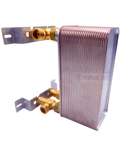 Výměník tepla Nordic Tec 3/4 16 kW 2