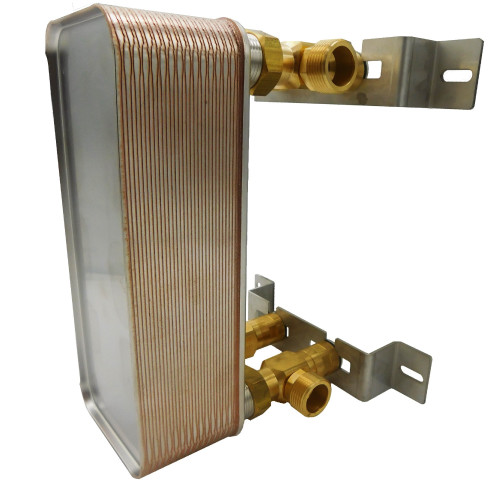 výmenník tepla Nordic Tec 30 kW 1" voda-voda