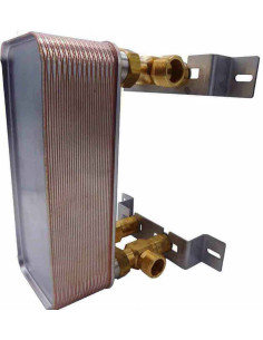 Doskový výmenník tepla Nordic Tec Ba-32-30 1" 65 kW 2