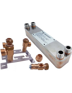Výmenník tepla Nordic Tec Ba-60-40 SK3 2