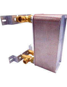Tepelný výmenník 50-110 kW Nordic Tec Ba-32-50 SK8 2