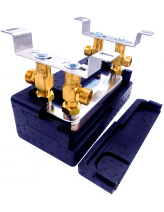 Doskový výmenník tepla Nordic Tec Ba-27-20 1 1/4" 40 KW 20 dosiek DN32 2