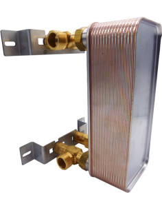 Výmenník tepla Nordic Tec Ba-27-30 1 1/4" 30-65 kW 2