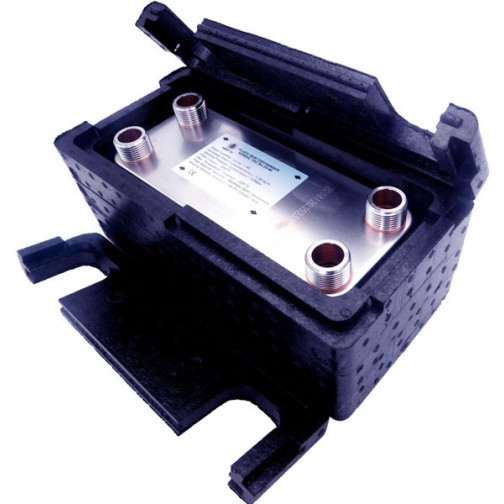 Výmenník tepla Nordic Tec Ba-27-30 1 1/4" izolacia