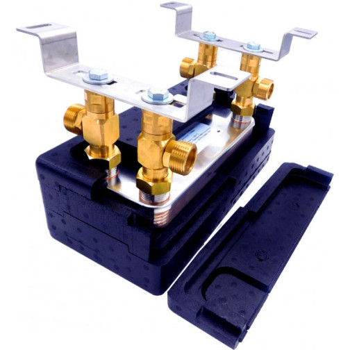 Výmenník tepla NordicBa-27-30 1 1/4" 30-65 kW suprava