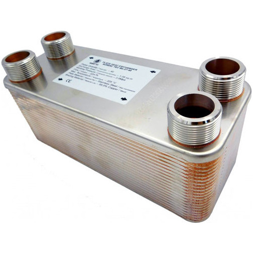 doskový výmenník tepla Nordic Tec 50 kW
