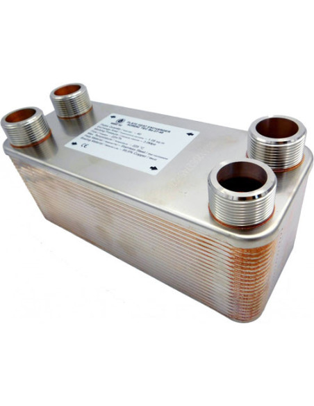 doskový výmenník tepla Nordic Tec 50 kW