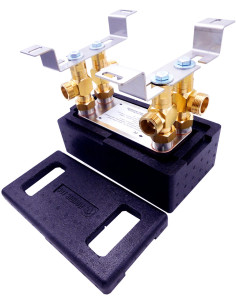 doskový výmenník tepla 35 kW NORDIC TEC Ba-16-26 SK6 2