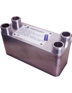 Výmenník tepla Nordic Tec Ba-16-34 1" 22-45 kW
