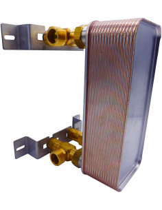 Výmenník tepla Nordic Tec Ba-16-34 1" 22-45 kW 2