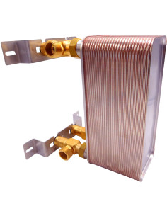 výmenník tepla 30 kw 1" NT SK 2