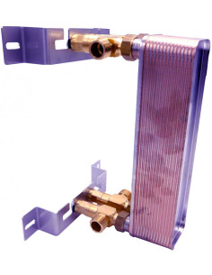 Výmenník tepla Nordic Tec Ba-23-20 3/4" 10-25 kW 2
