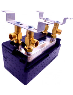 Výmenník tepla Nordic Tec Ba-27-70 1 1/4" 150 kW pre tepelné čerpadlo 2