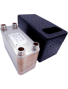 Výmenník tepla Nordic Tec Ba-27-70 1 1/4" 150 kW pre tepelné čerpadlo 2