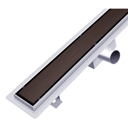 Sprchový žľab na dlažbu 80cm Nordic tec