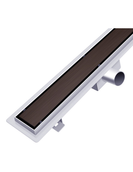 Sprchový žľab na dlažbu 80cm Nordic tec
