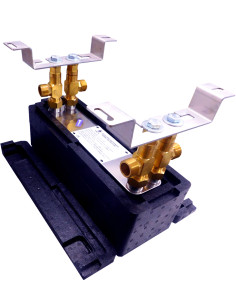 Doskový výmenník tepla Nordic Tec Ba-60-80 1 1/2" 880 KW - 80 platní 2