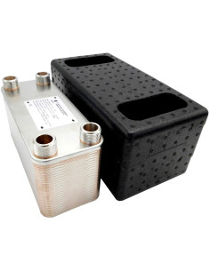 Izolácia pre doskový výmenník Ba-32-90 2