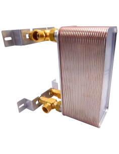 Výmenník tepla Nordic Tec Ba-27-90 1 1/4" 90-200 kW 2