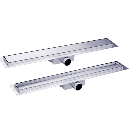 Sprchový žľab na dlažbu 60cm Nordic Tec