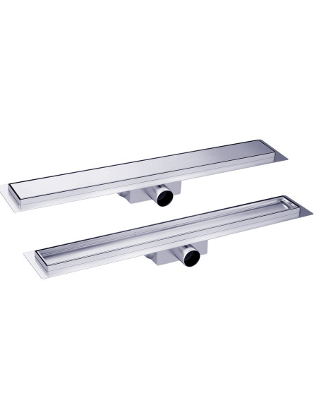 Sprchový žľab na dlažbu 60cm Nordic Tec
