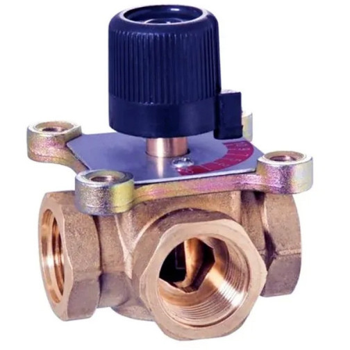 3-cestný ventil 3/4" DN20 - trojcestný Nordic Tec