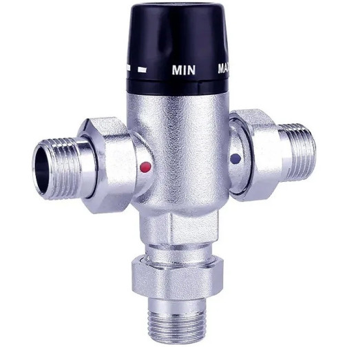 Termostatický zmiešavací ventil 1/2" 25-55 °C