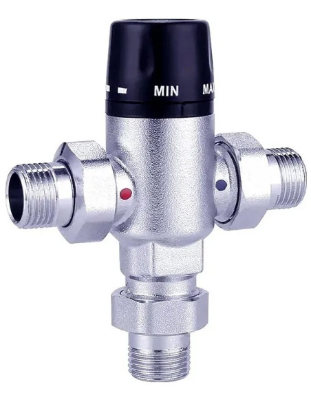 Termostatický zmiešavací ventil 1/2" 25-55 °C