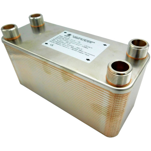 Výmenník tepla Nordic Tec Ba-115-40 2" 200-360 kW