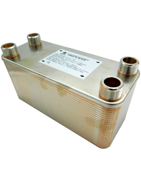 Výmenník tepla Nordic Tec Ba-115-40 2" 200-360 kW