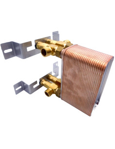 Výmenník tepla Nordic Tec Ba-12-60 3/4" 18-40 kW 2