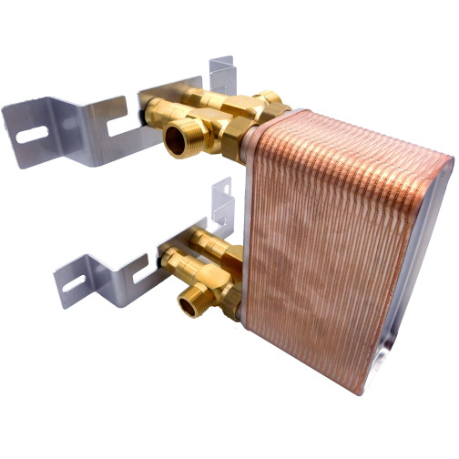 60-Doskový Výmenník tepla Nordic Tec Ba-12-60 3/4" 18-40 kW