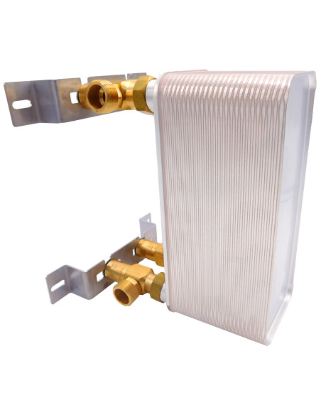 60-Doskový Výmenník tepla Nordic Tec Ba-12-60 3/4" 18-40 kW