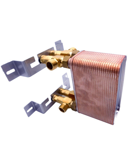 Doskový výmenník tepla Nordic Tec 28 kW