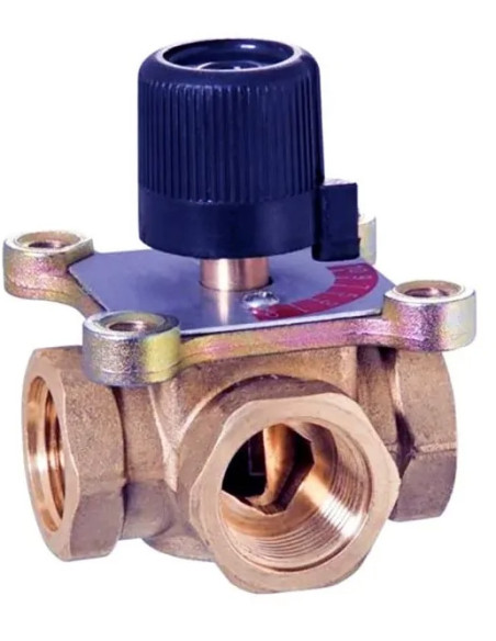 4-cestný ventil 3/4" DN20 - Štvrocestný Nordic Tec