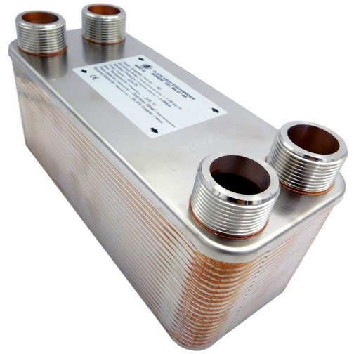 Výmenník tepla Nordic Tec Ba-95-60 2" 240-360 kW
