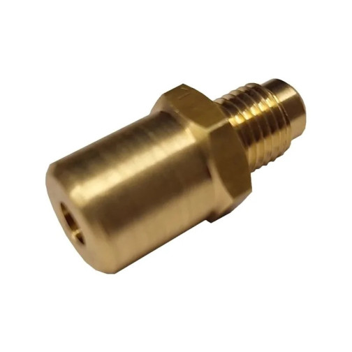 Nipel do výmenníka tepla na spájkovanie: Rúrka 5/8" | Závit 1/4" SAE