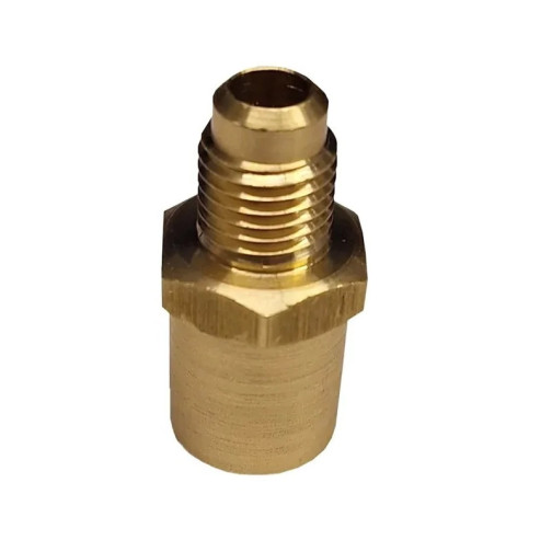 Nipel na spájkovanie do výmenníka tepla: Rúrka 7/8" | Závit 3/8" SAE