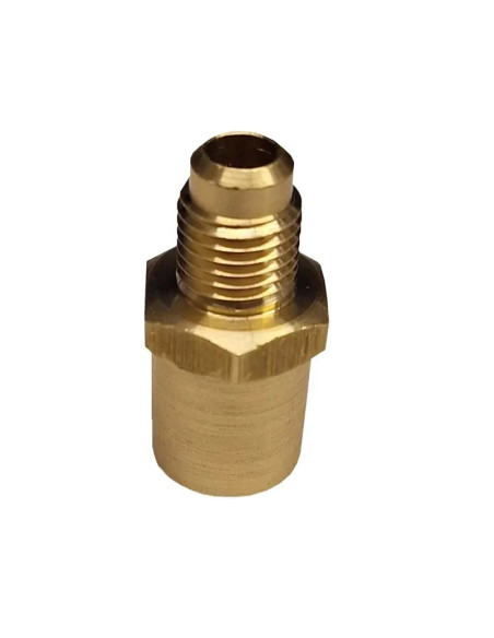 Nipel na spájkovanie do výmenníka tepla: Rúrka 7/8" | Závit 3/8" SAE