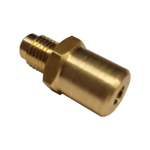 Nipel na spájkovanie do výmenníka: Rúrka 7/8" | Závit 5/8" SAE