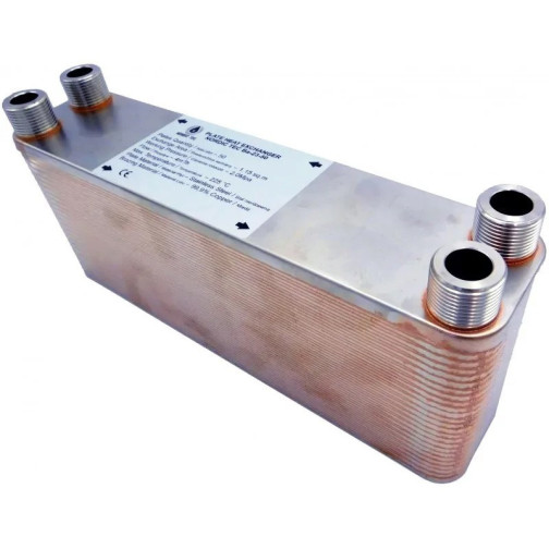 Výmenník tepla Nordic Tec Ba-60-70 1 1/4" 135-265 KW