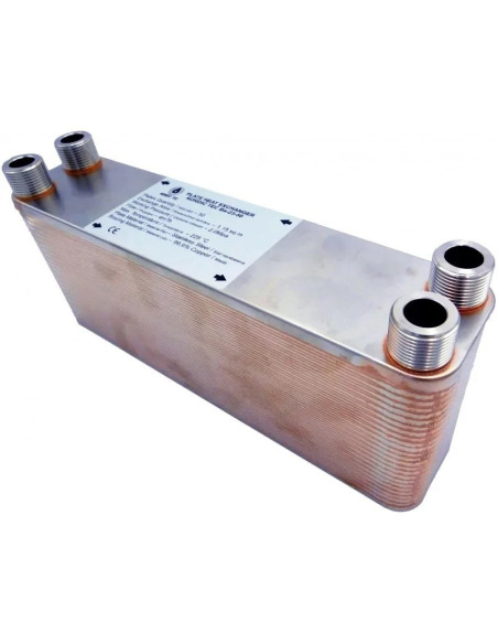 Výmenník tepla Nordic Tec Ba-60-70 1 1/4" 135-265 KW