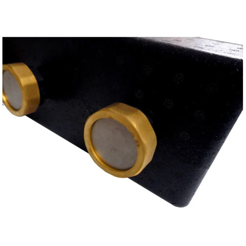 Zátky na rozdeľovač, hydraulický separátor Nordic TEC 4-8