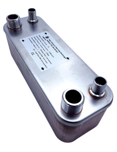 Výmenník tepla plyn-voda Nordic Tec Ba-26-34-F