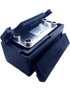 Tepelný výmenník 50-110 kW Nordic Tec Ba-32-50 SK8 2
