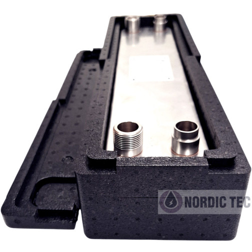 Výmenník tepla s izolaciou chladivo-voda Nordic Tec Ba-68-26-F